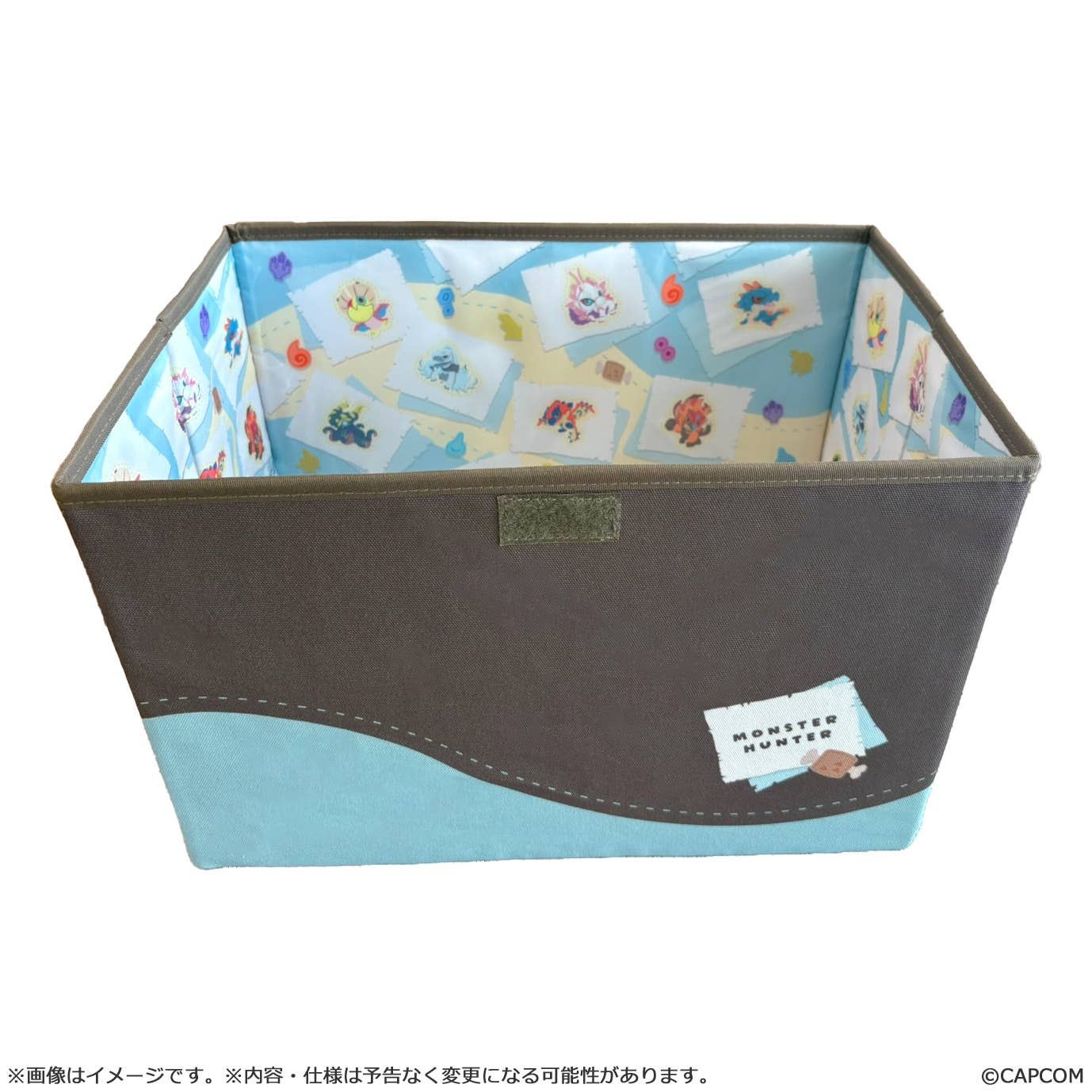 MONSTER HUNTER CHIBI STYLE Storage Box: Mint Color | 4976219137171
