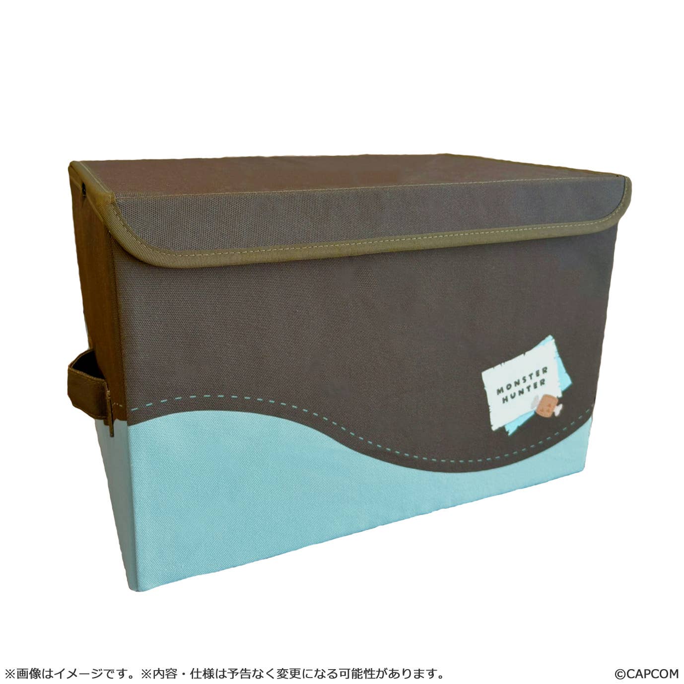 MONSTER HUNTER CHIBI STYLE Storage Box: Mint Color | 4976219137171