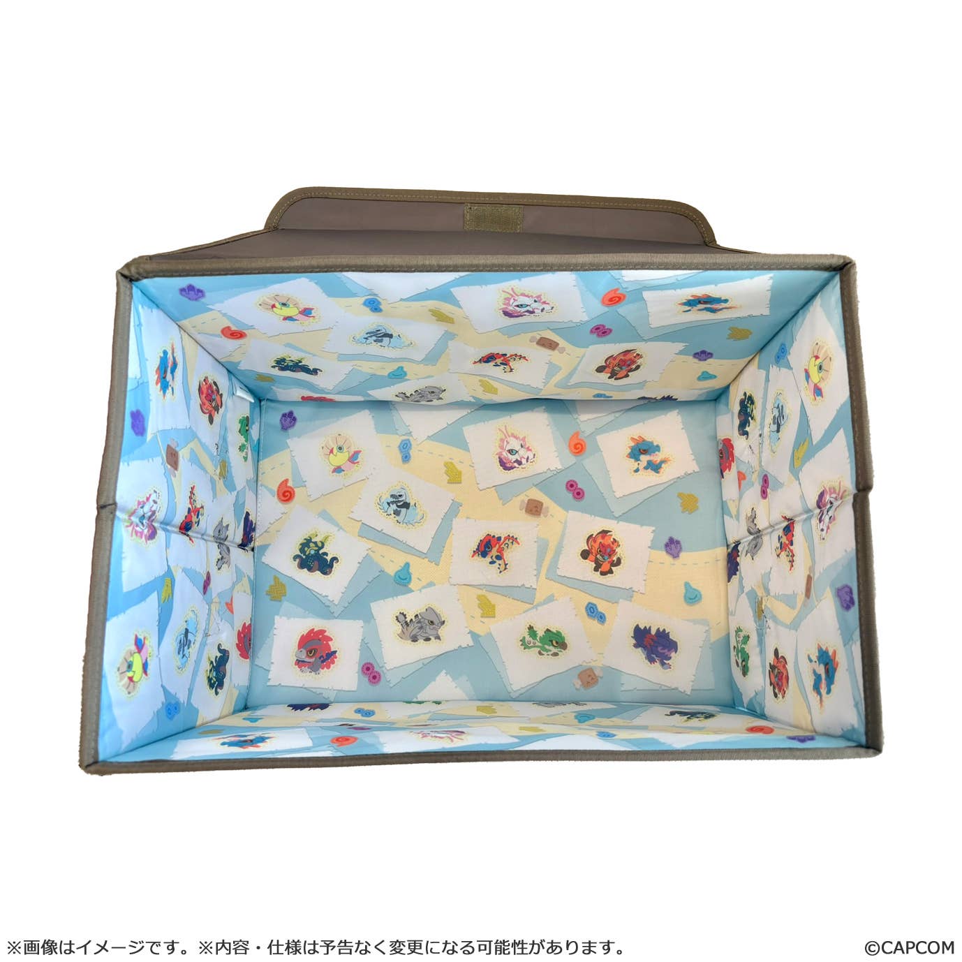 MONSTER HUNTER CHIBI STYLE Storage Box: Mint Color | 4976219137171