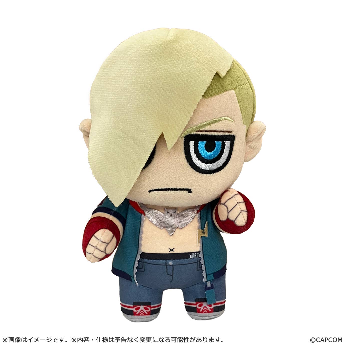Street Fighter 6 Chibi-Plush Ed