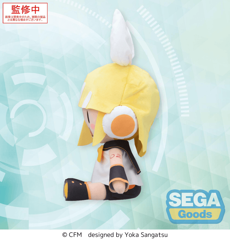 SEGA fuwa petit Hatsune Miku Series MEJ Plush Kagamine Rin (Rerelease) | 4582733457970