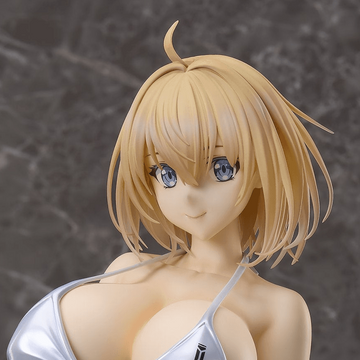 Sophia F. Shirring: White Bikini Ver.
