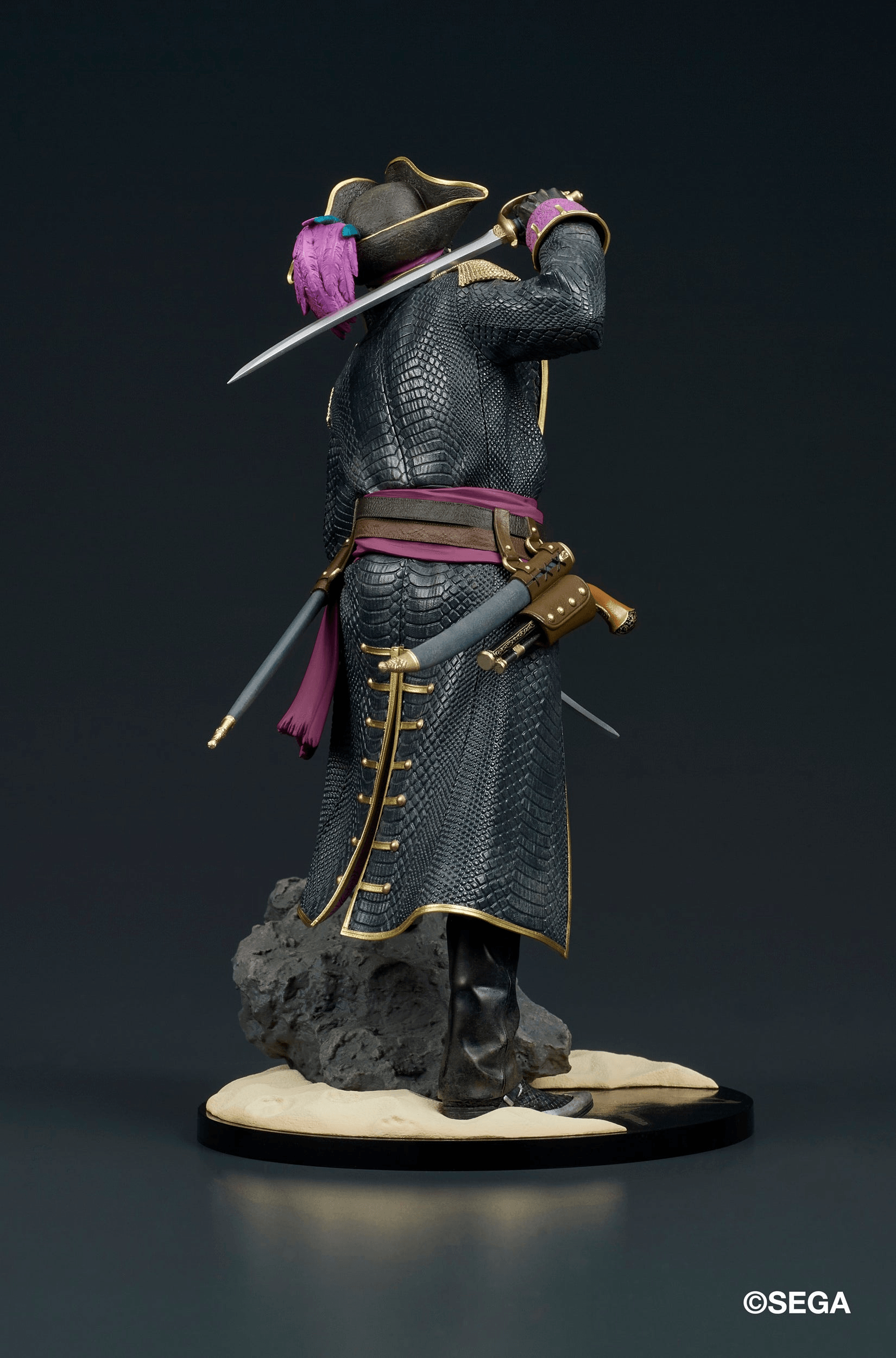 DIGSTA "Like a Dragon: Pirate Yakuza in Hawaii" Captain Majima (Goro Majima)