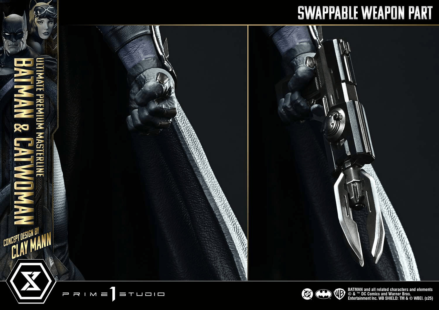 Ultimate Premium Masterline Batman (Comics) Batman & Catwoman (Concept Design by CLAY MANN) | 4582647123121