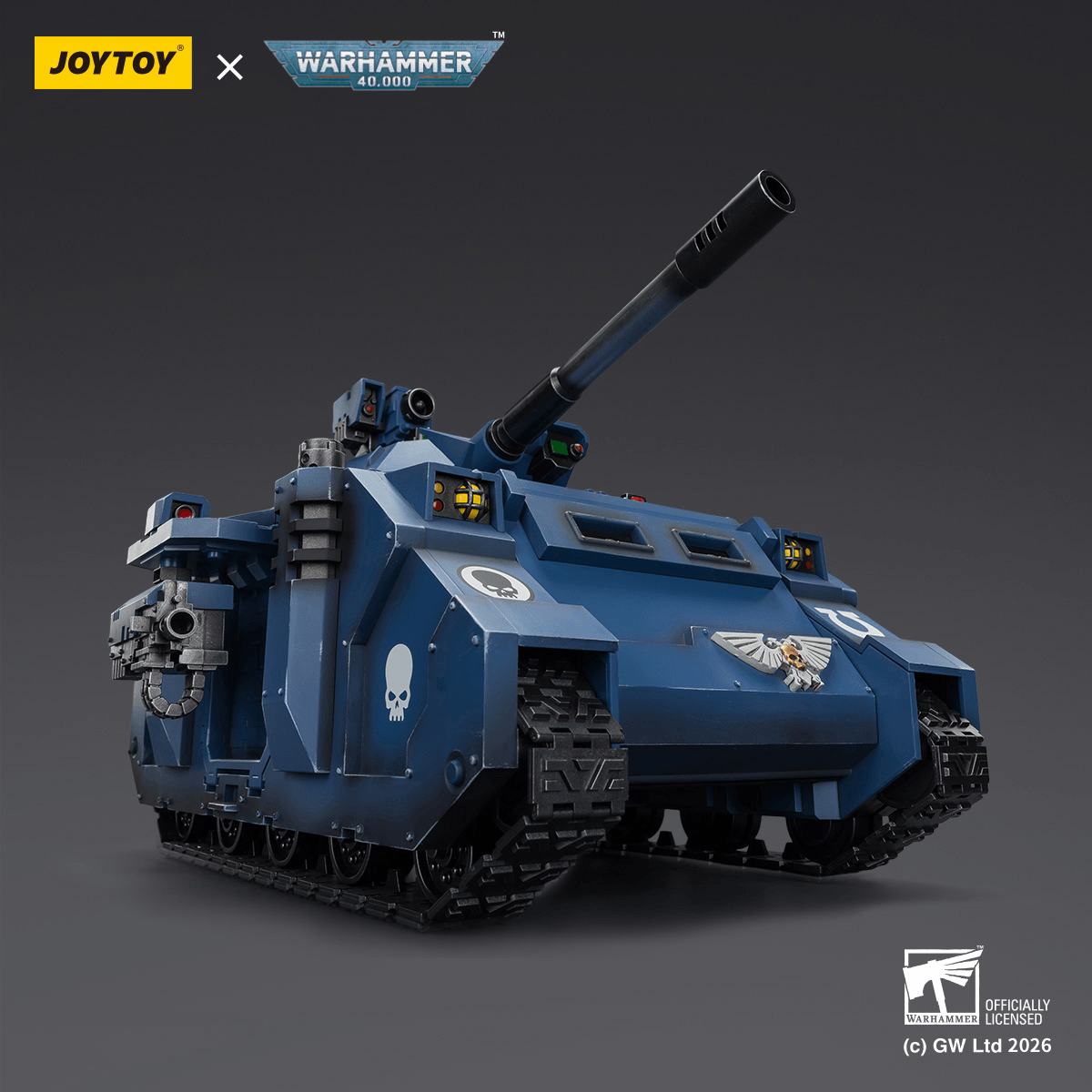 Ultramarines Predator Destructor with turret-mounted autocannon and sponson-mounted heavy bolters | 6927054404278