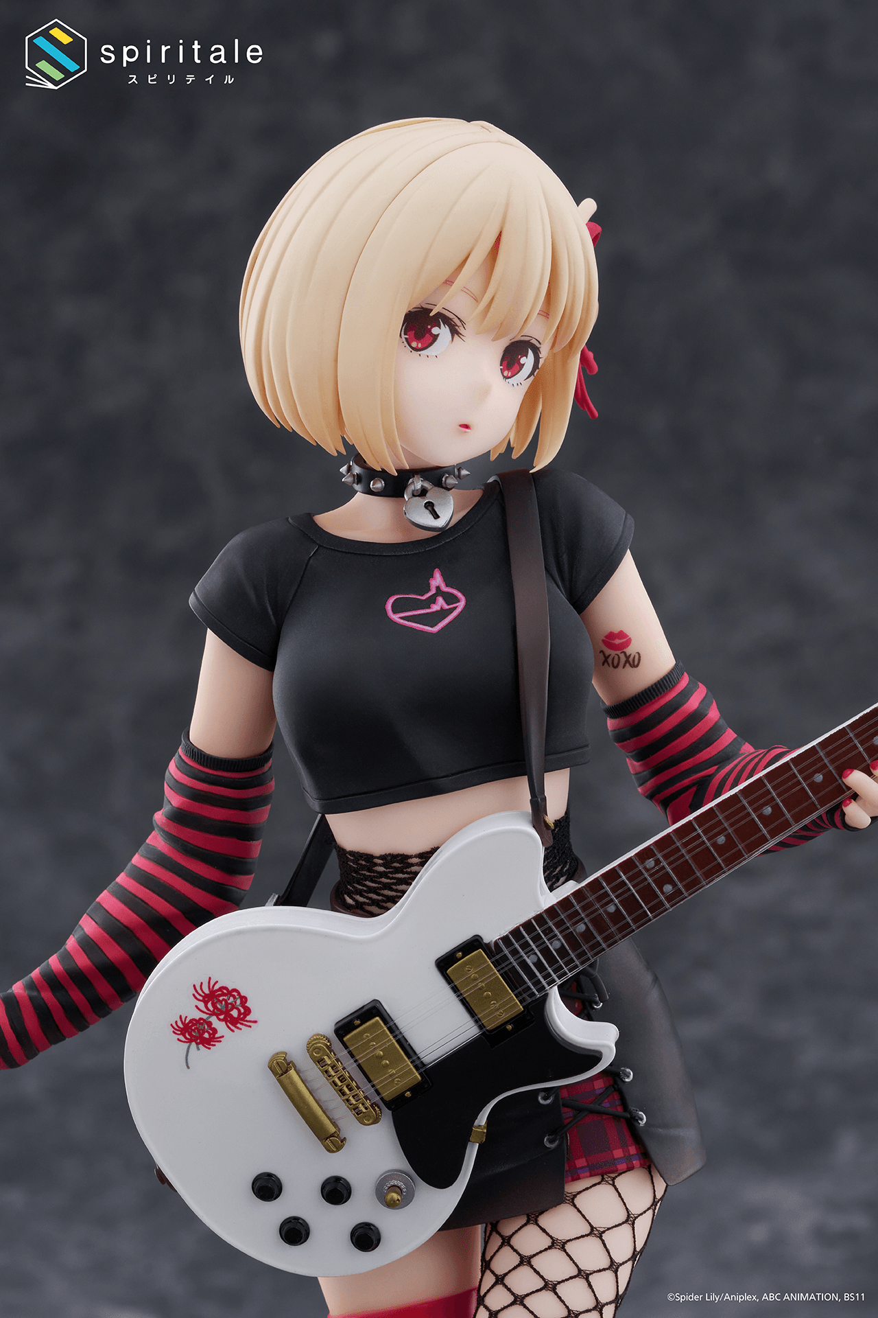 Lycoris Recoil 1/7 Scale Figure - Chisato Nishikigi -Band ver.- | 0840342404735