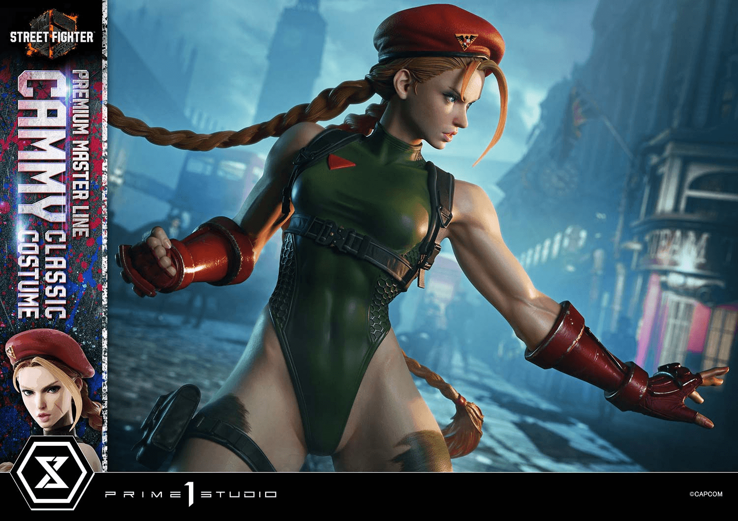 Ultimate Premium Masterline Street Fighter 6 Cammy Classic Costume Ultimate Version