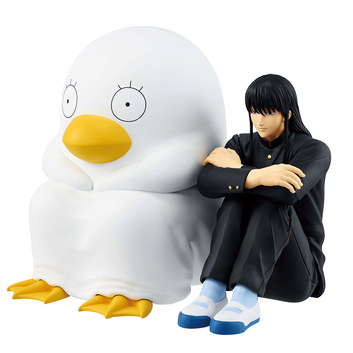 Katsura & Elizabeth (3-Z Ginpachi Sensei) Ginpachi Sensei, Masterlise Ichibansho Figure