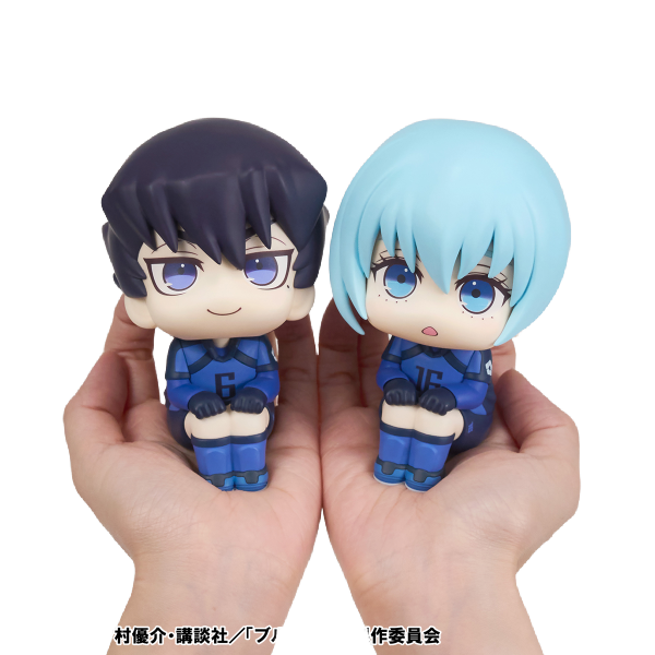 MegaHouse Lookup BLUE LOCK Tabito Karasu & Yo Hiori set 【with gift】 | 4535123842832