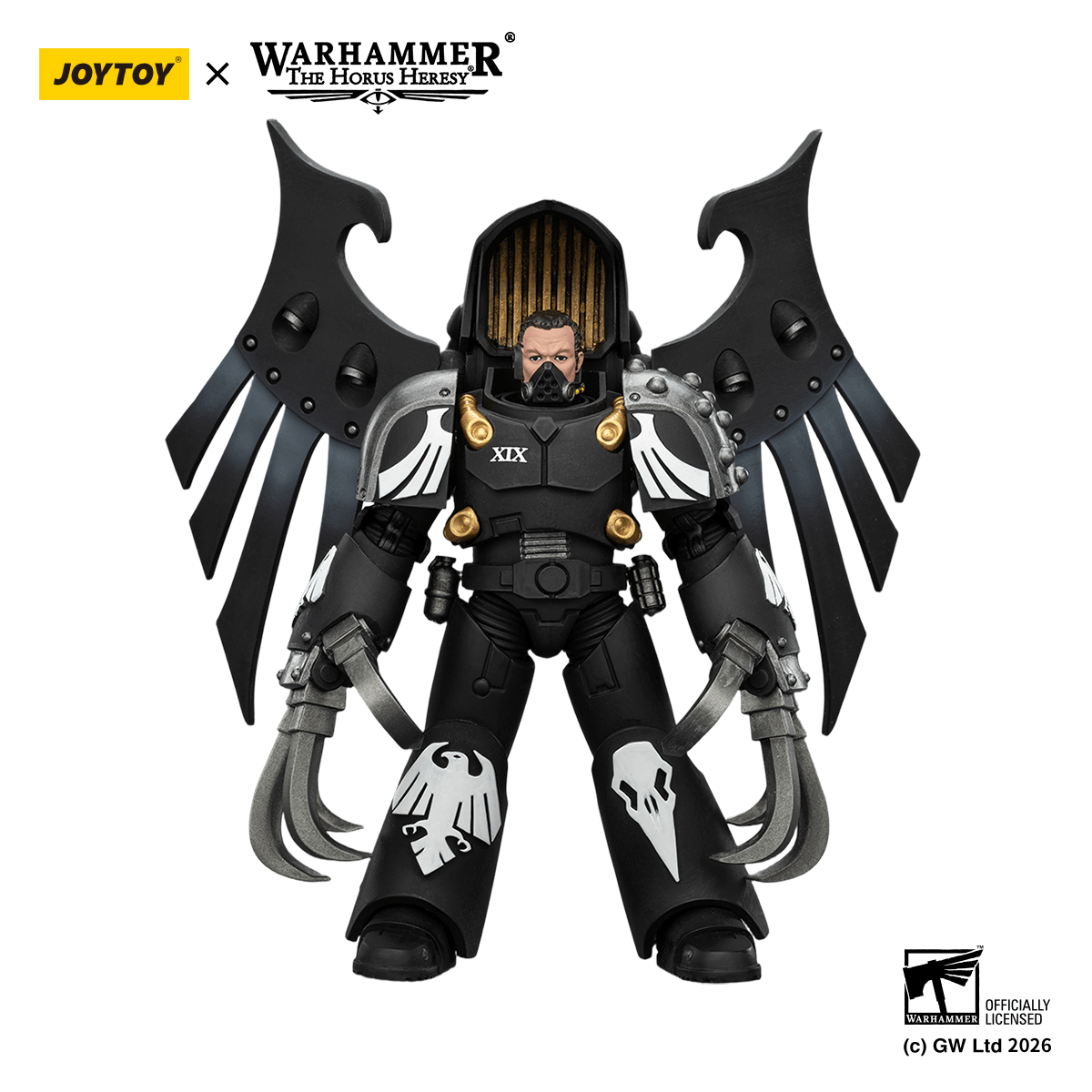 Raven Guard Dark Fury, Chooser of the Slain with Raven's Talon claws | 6927054404155