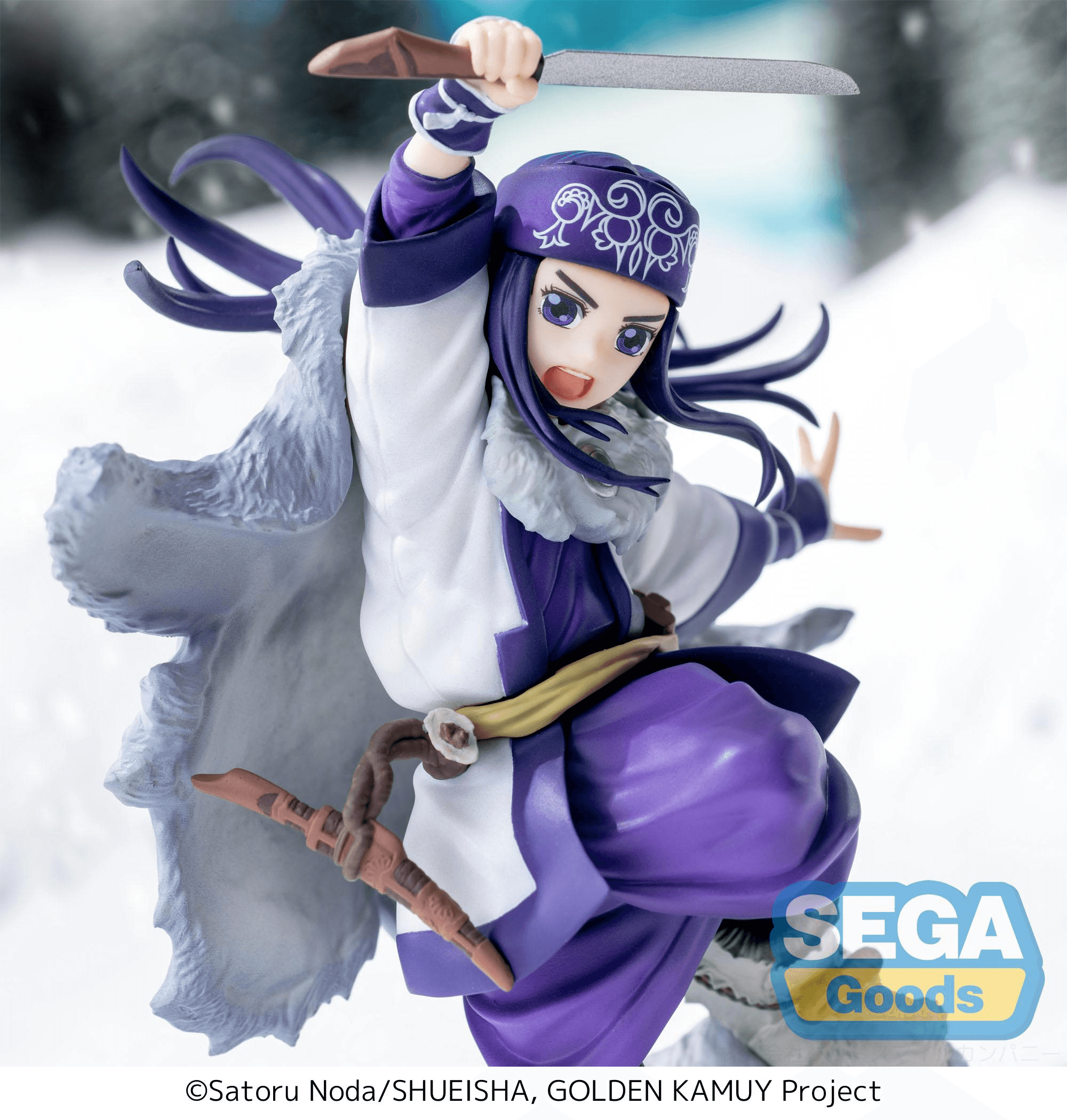XrossLink TV Anime GOLDEN KAMUY Figure Asirpa | 4582733431437