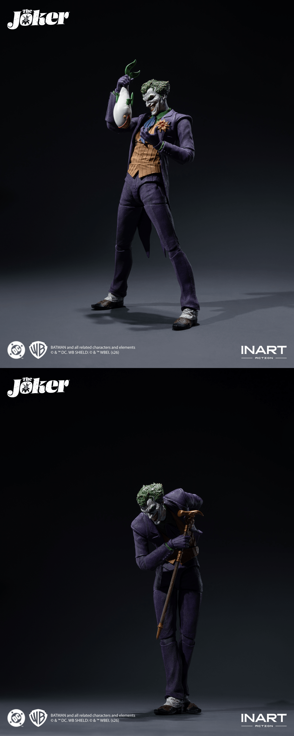 INART Action - The Joker Action Figure