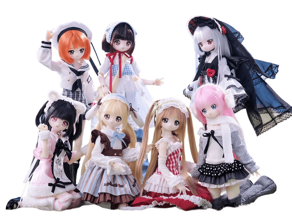 SyncyLand OOTD Series (Set of 6 figures)