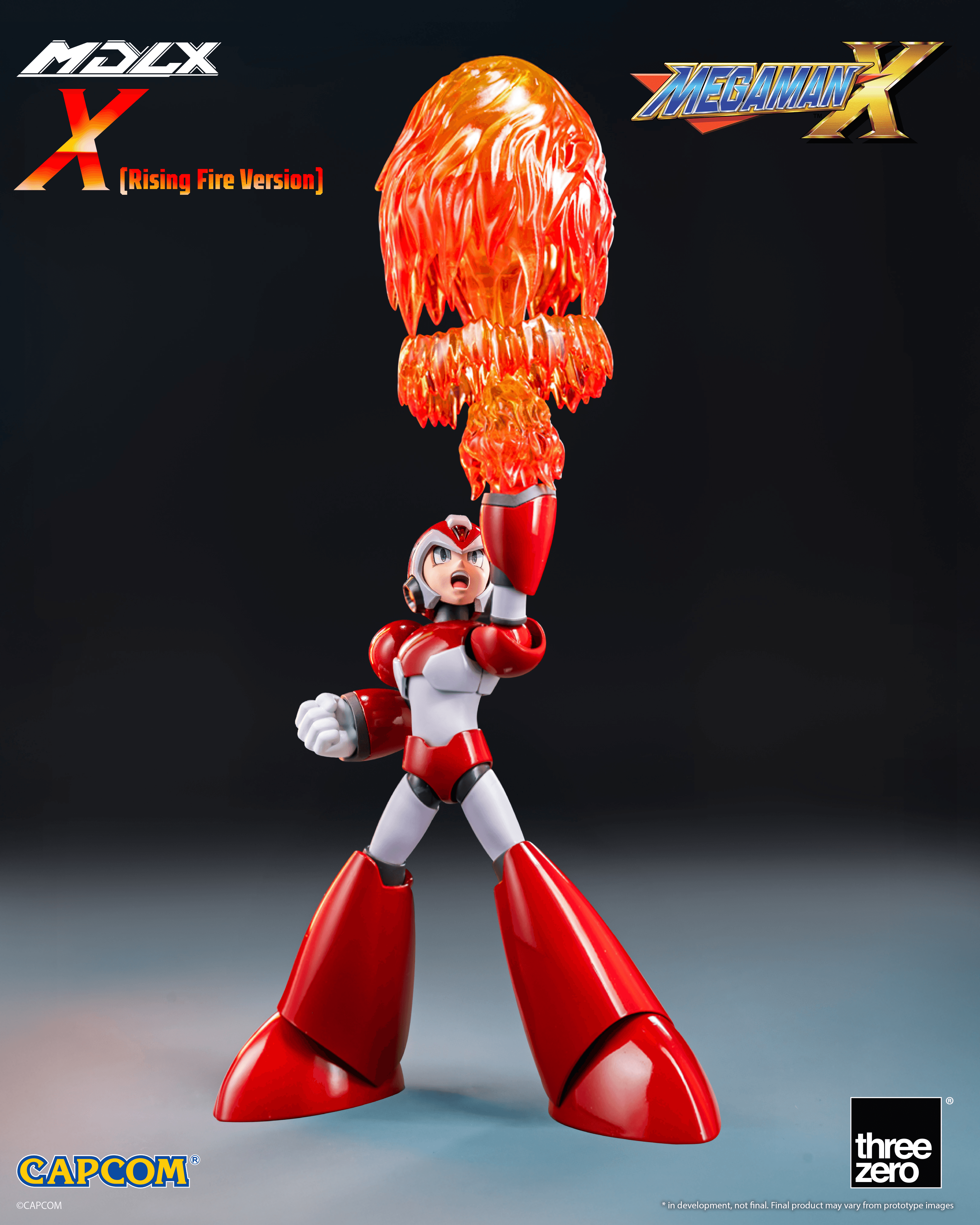 Rockman X / Mega Man X MDLX X (Rising Fire Version) | 4895250820258
