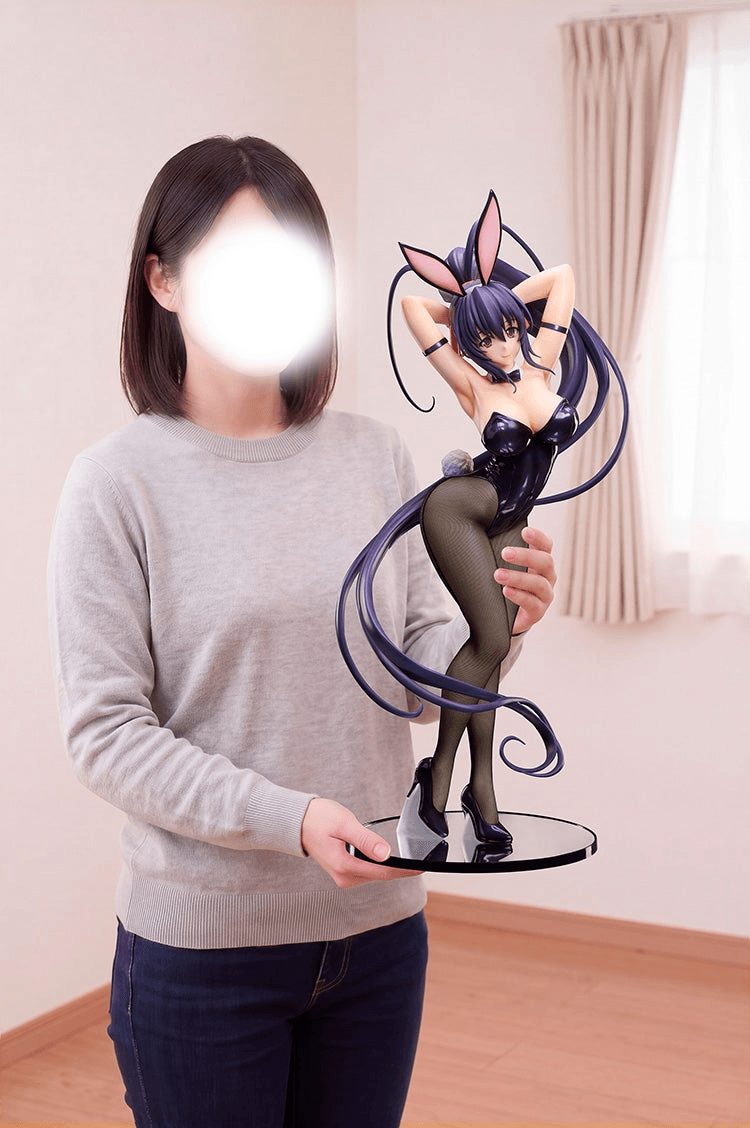 Akeno Himejima: Bunny Ver. (1/3 Scale)