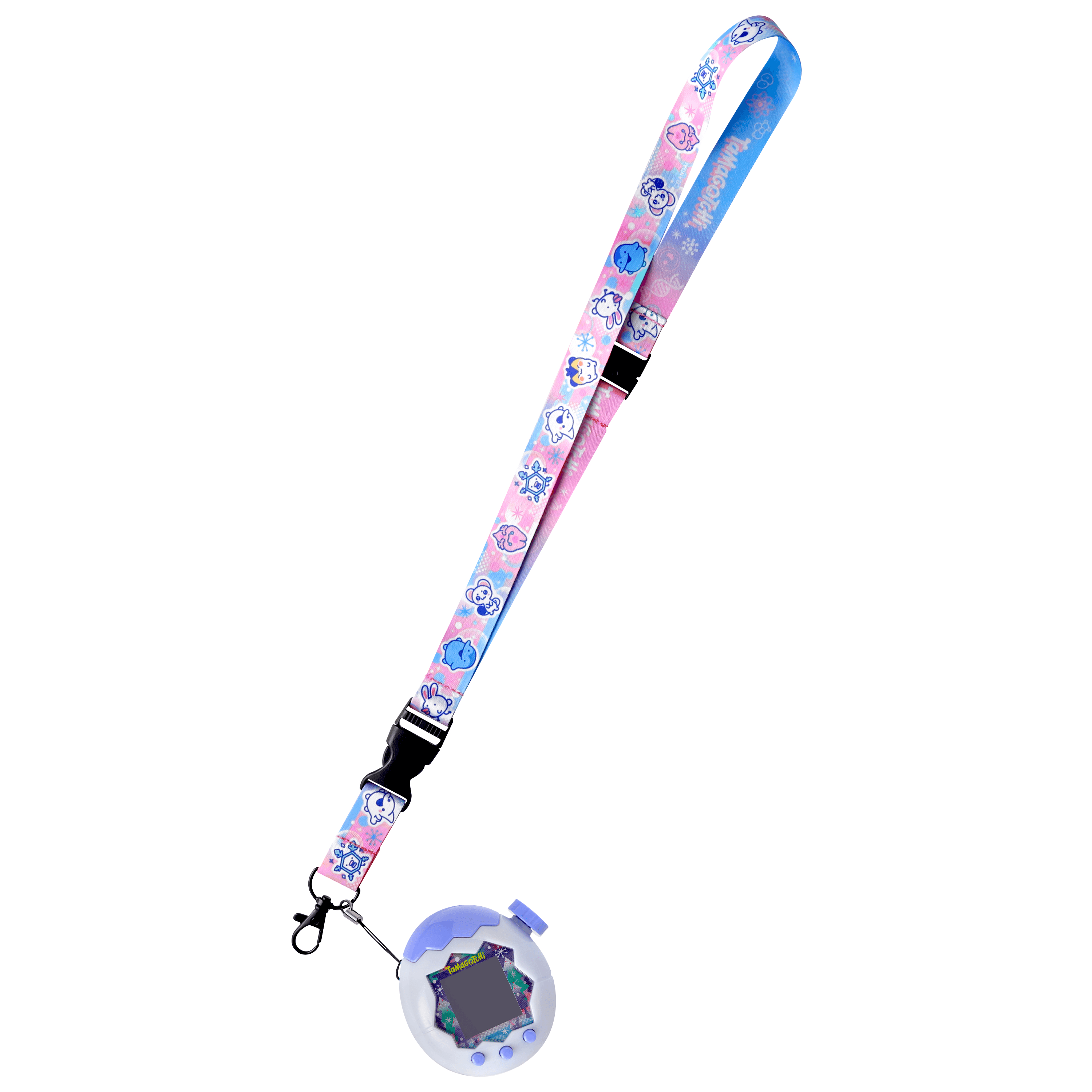 Tamagotchi Paradise Lanyard - Pastel Pink | 045557433994