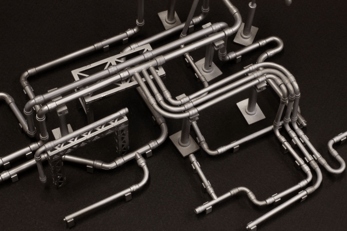 1/150 Scale Structure Kit "Plumbing Set"