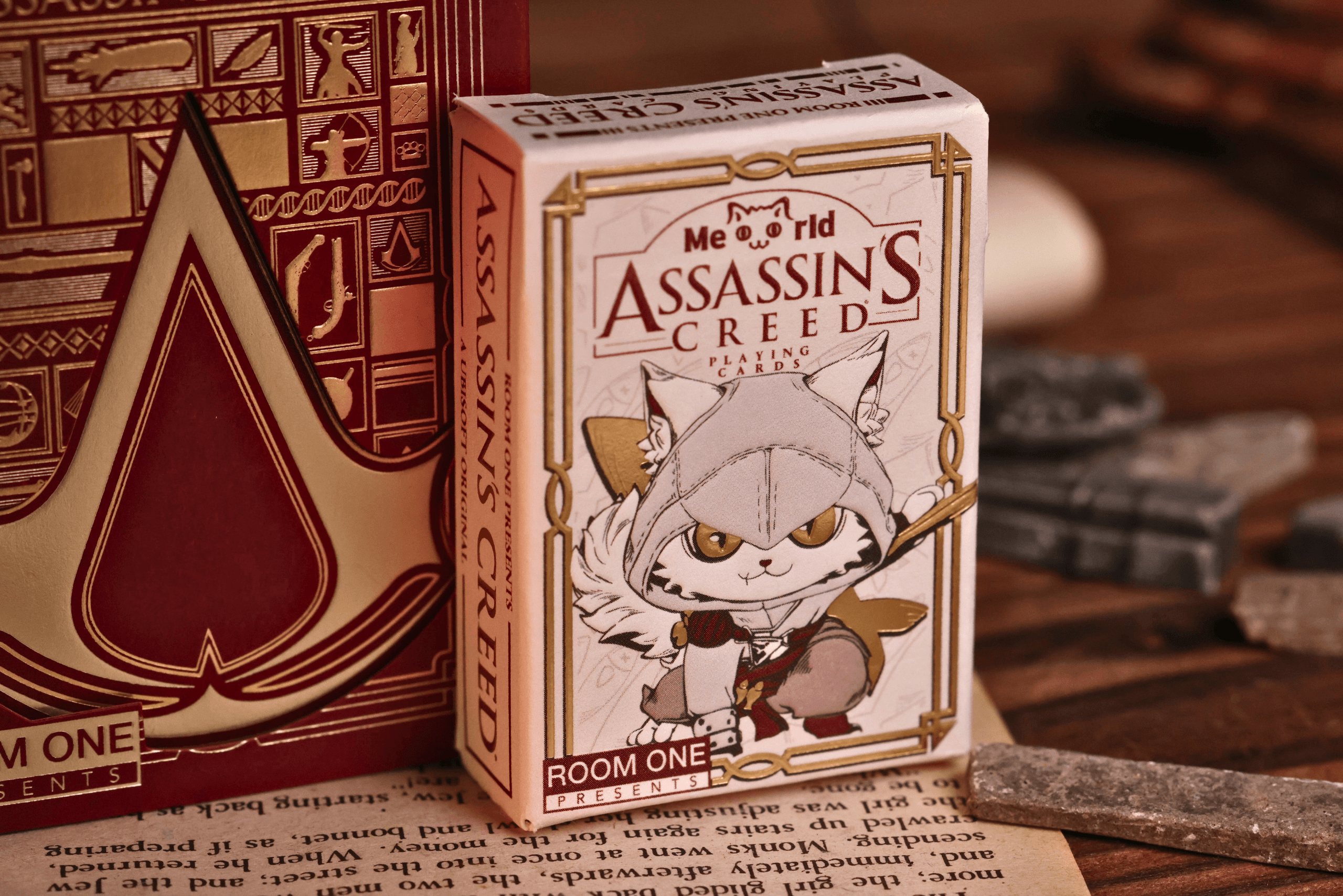 Assassin's Creed MeoWorld Mini Deck