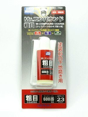 Mr Hobby Mr Compound Coarse | 4973028335828