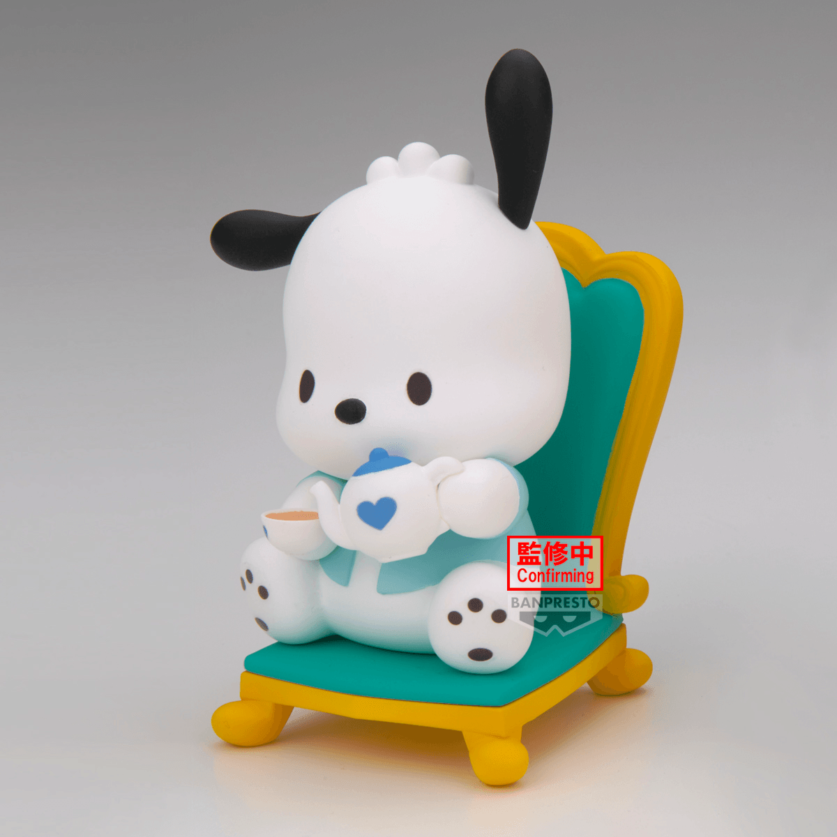 Sanrio characters Nakayoshi memories Tea Party~Pochacco・Hello Kitty~(A:Pochacco) | 4573102745439