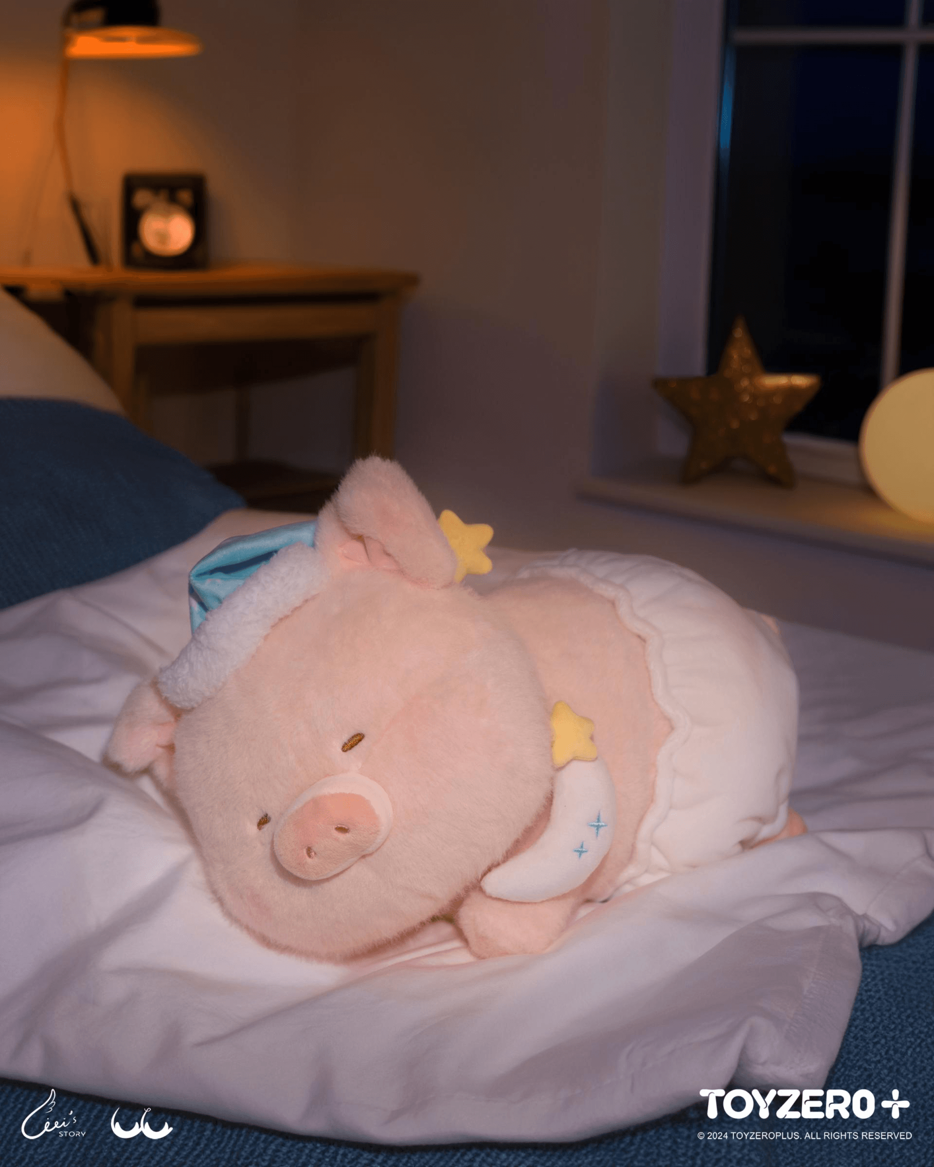 LuLu the Piggy Sweet Dream - Wish U Good Dream Plush Toy | 781005994074