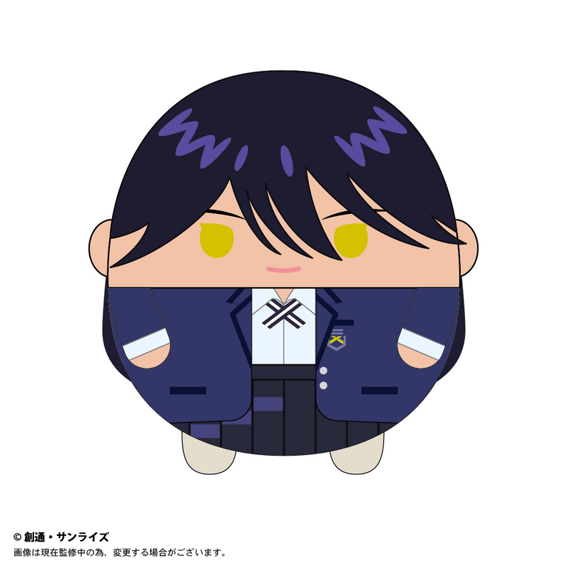 MAX LIMITED Gundam GQuuuuuuX FUWA KORORIN BIG B