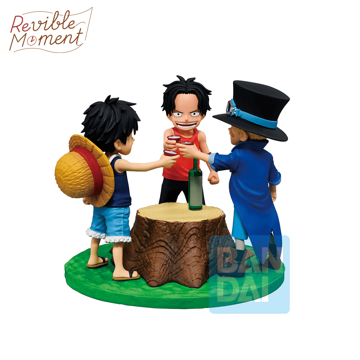 Ace & Sabo & Luffy (Dramatic Memories) | 4573102690418