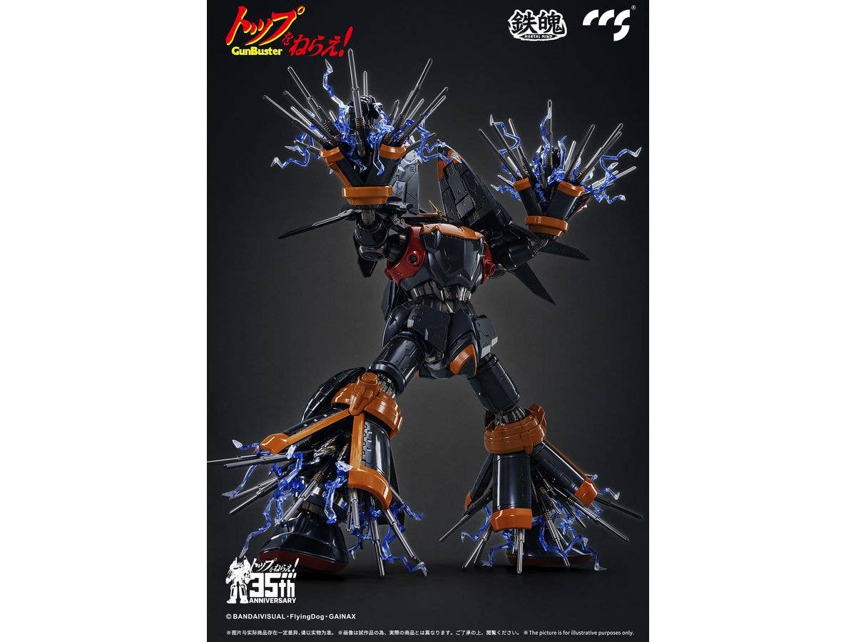CCSTOYS CCS GunBuster | 6971095070343