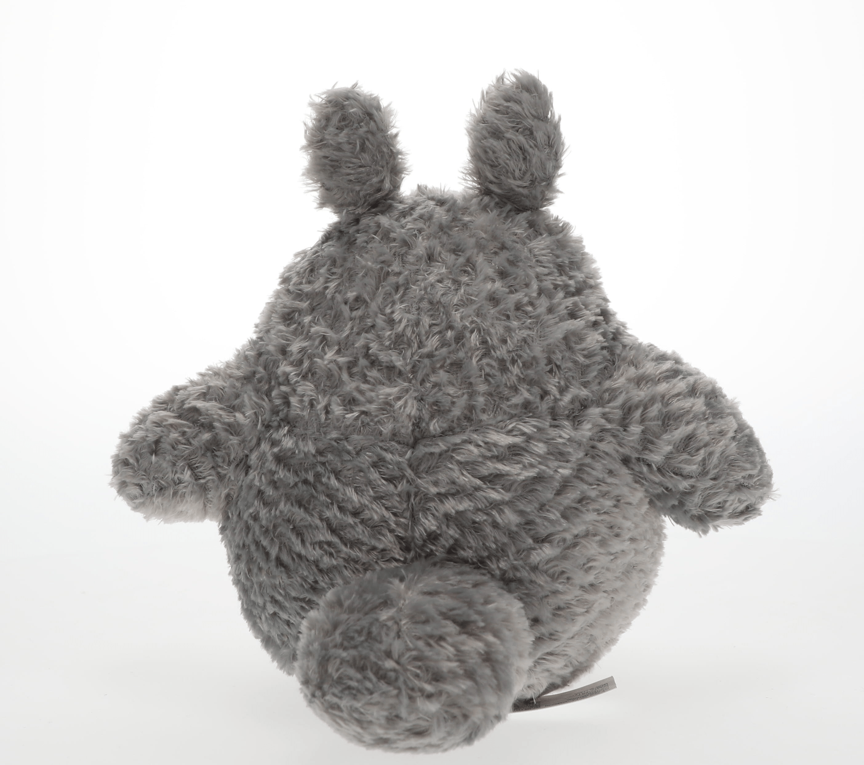 Fluffy Big Totoro - Grey - 8" "My Neighbor Totoro" | 045557144579
