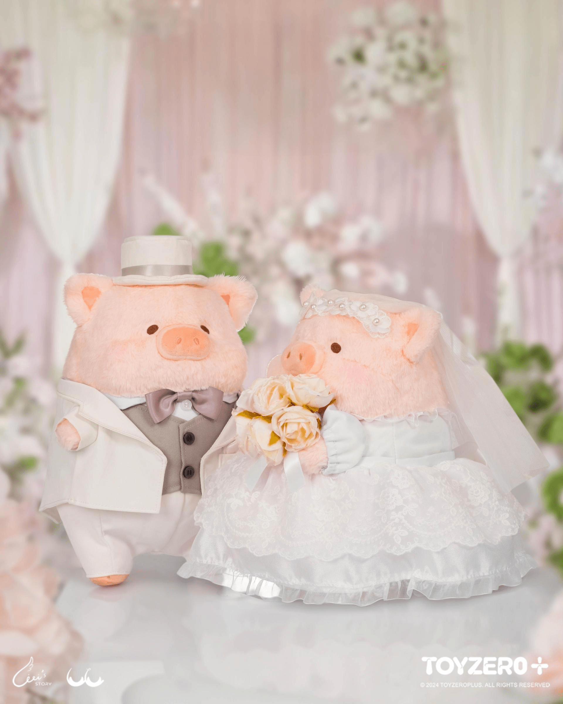 LuLu the Piggy - Wedding Doll (Western ver.) | 726436108225