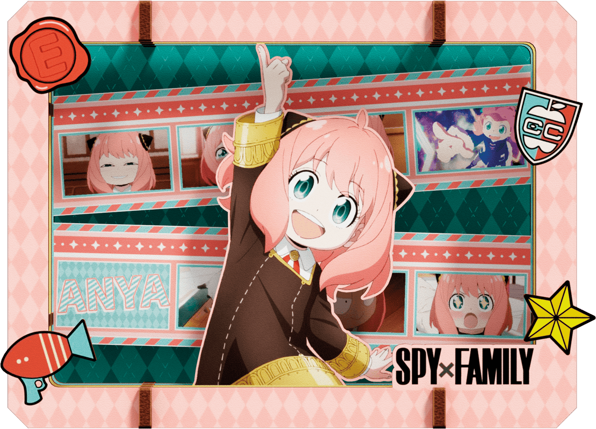 SPY×FAMILY - Family Mission - S (6 units/set) (Box of 6)