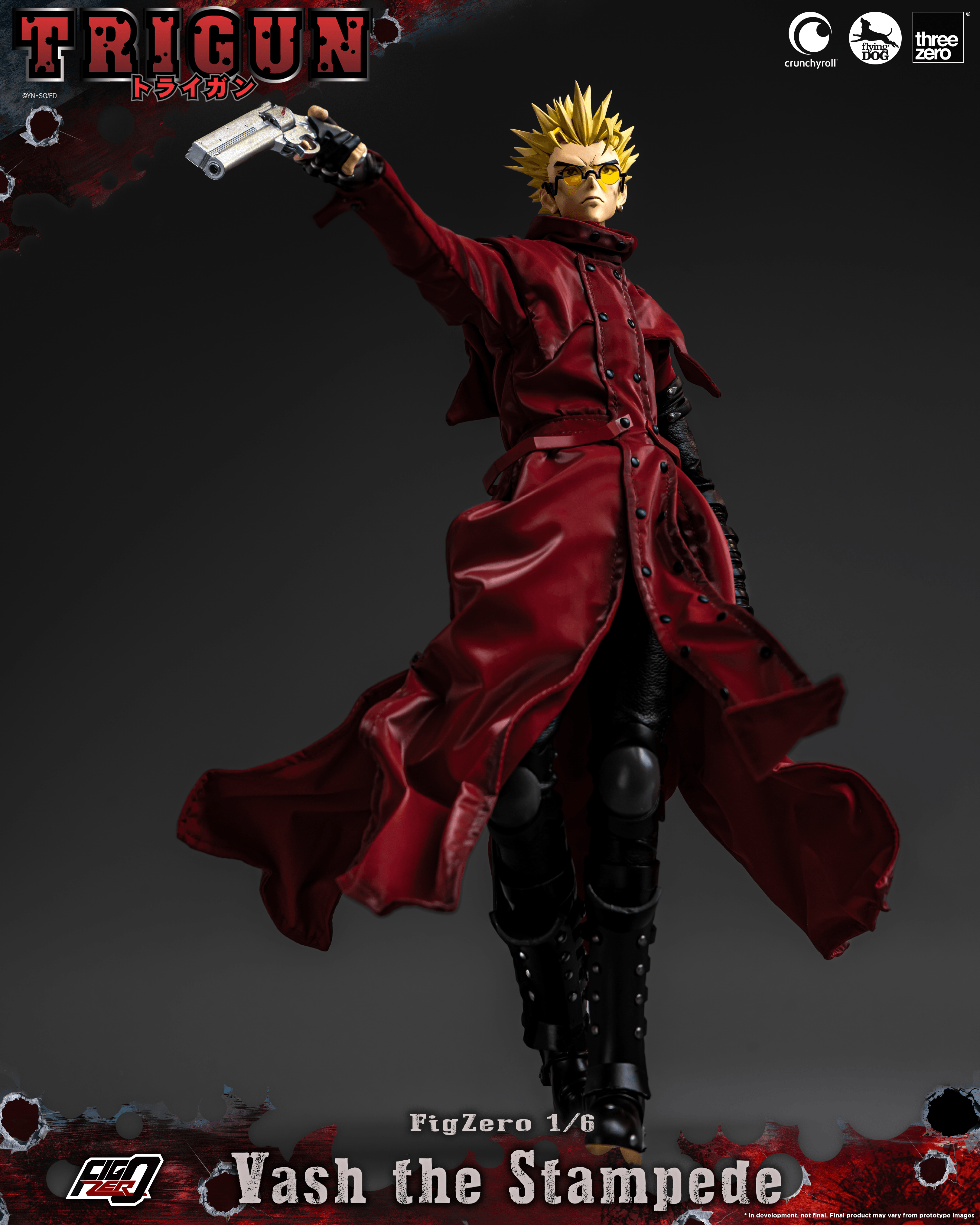 TRIGUN - FigZero 1/6 Vash the Stampede | 4895250821286