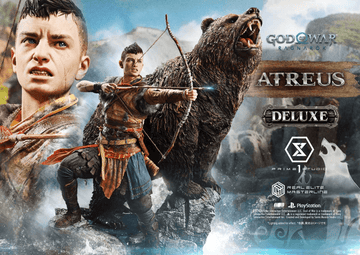 Real Elite Masterline God of War: Ragnarok Atreus Deluxe Version