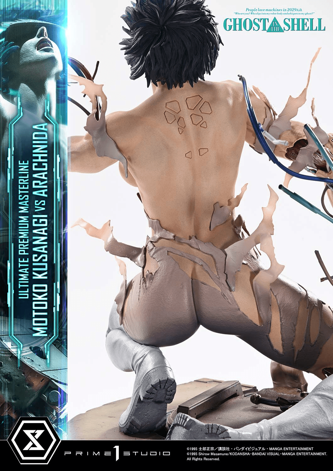 Ultimate Premium Masterline GHOST IN THE SHELL Motoko Kusanagi VS Arachnida Bonus Version | 4582647122063