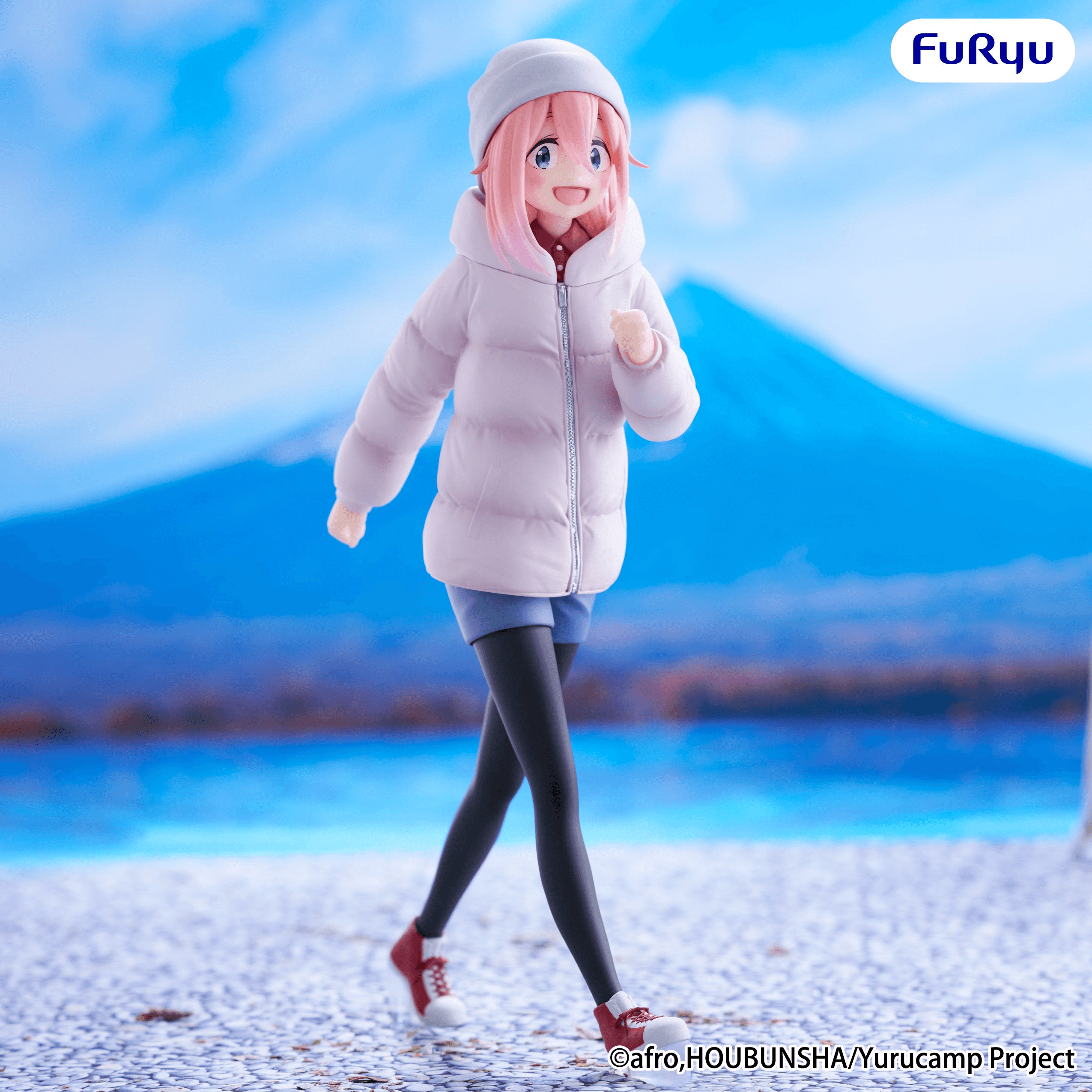 Laid-back Camp Season 3 Trio-Try-iT Figure -Nadeshiko Kagamihara- | 4571623512653