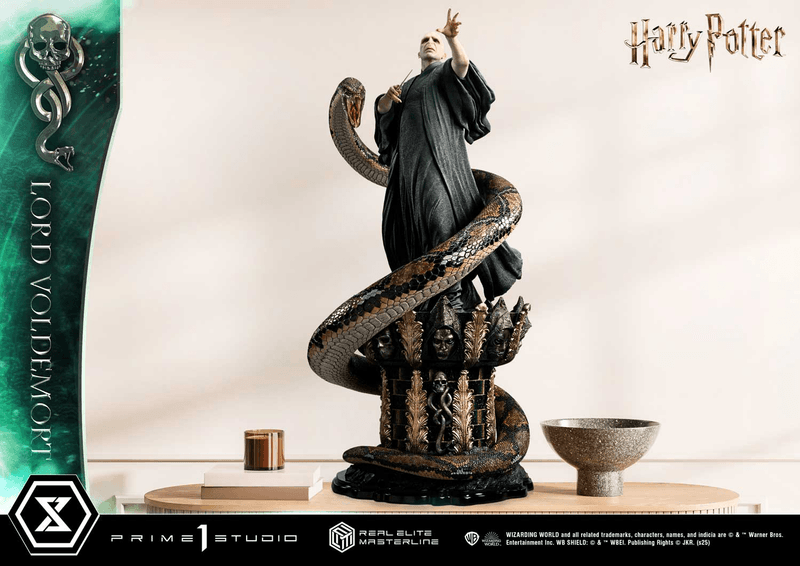 Prime 1 Studio Real Elite Masterline Harry Potter (Film) Lord Voldemort Bonus Version | 4582647122186