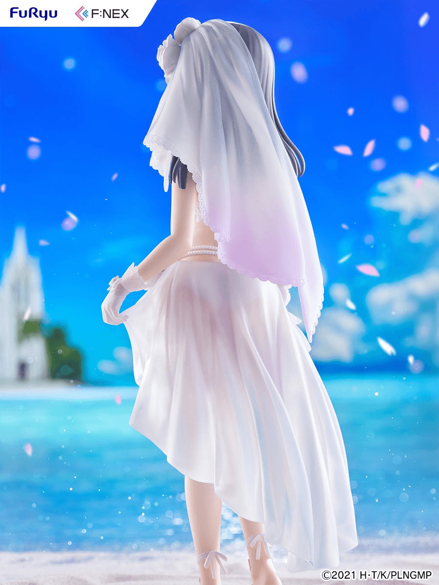 Miyu Edelfelt Wedding Swimsuit ver. 1/7 Scale Figure | 4571623518587