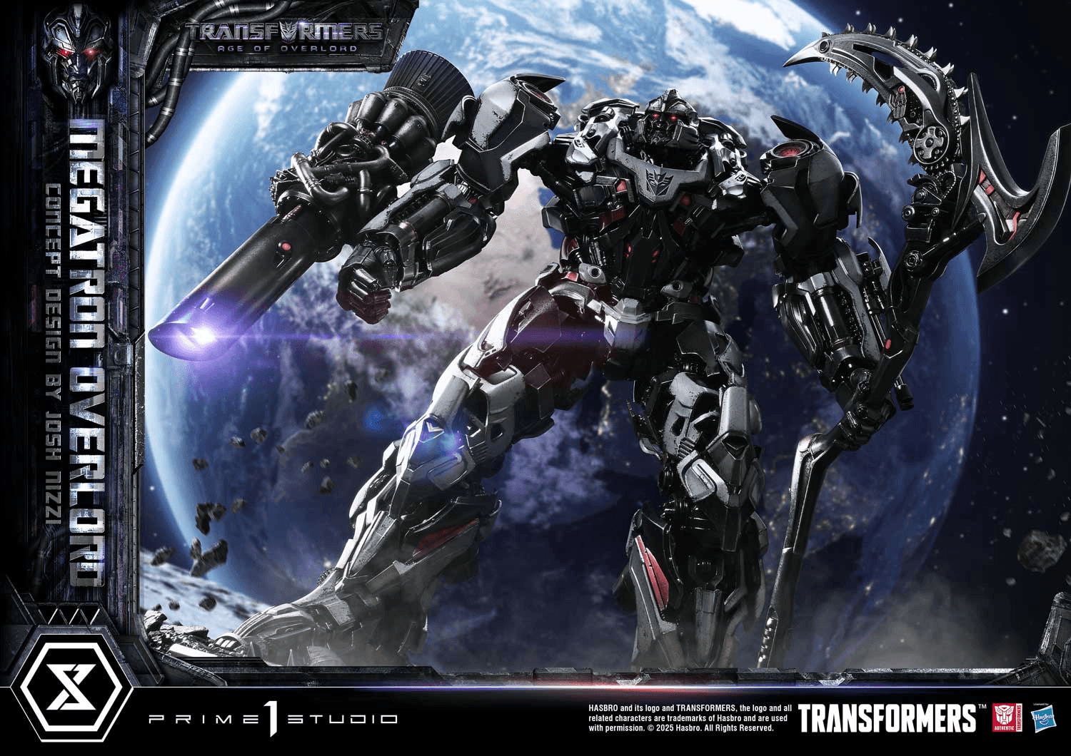 Museum Masterline Transformers Generations I Megatron Overlord (Design by Josh Nizzi) | 4582647122278