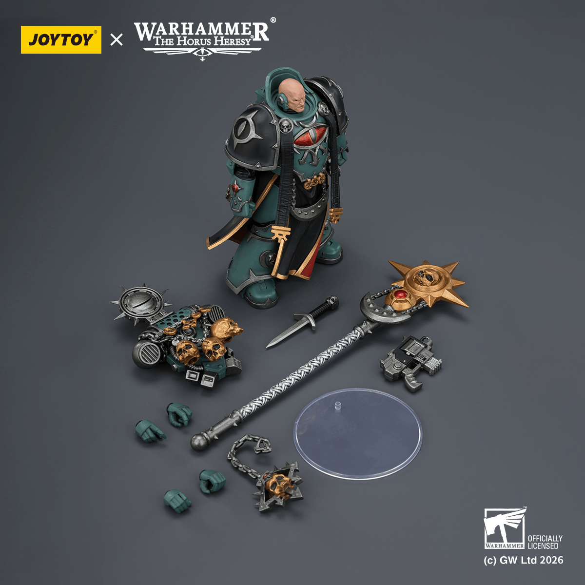 Sons of Horus Dark Emissary Consul with Staff of Dark Authority | 6927054403929