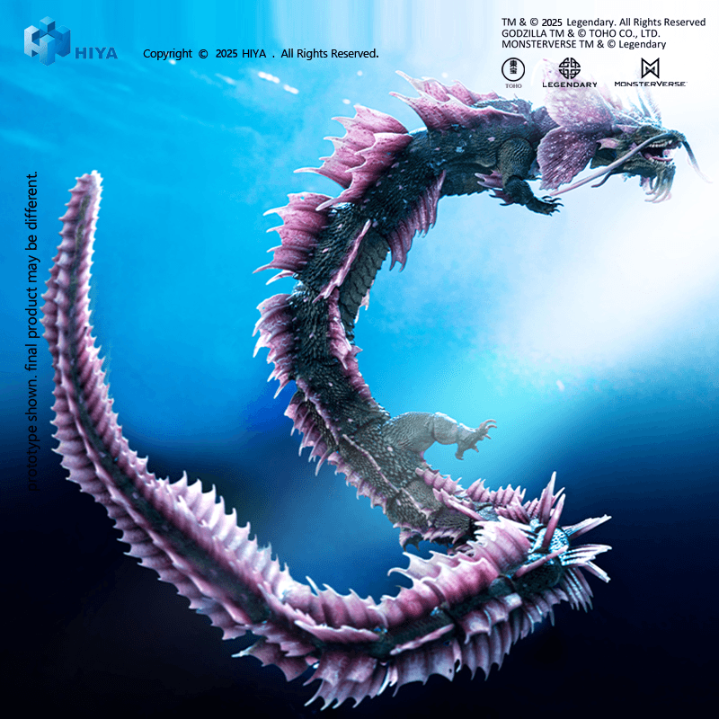 Godzilla x Kong The New Empire Tiamat Action Figure | 6957534204784