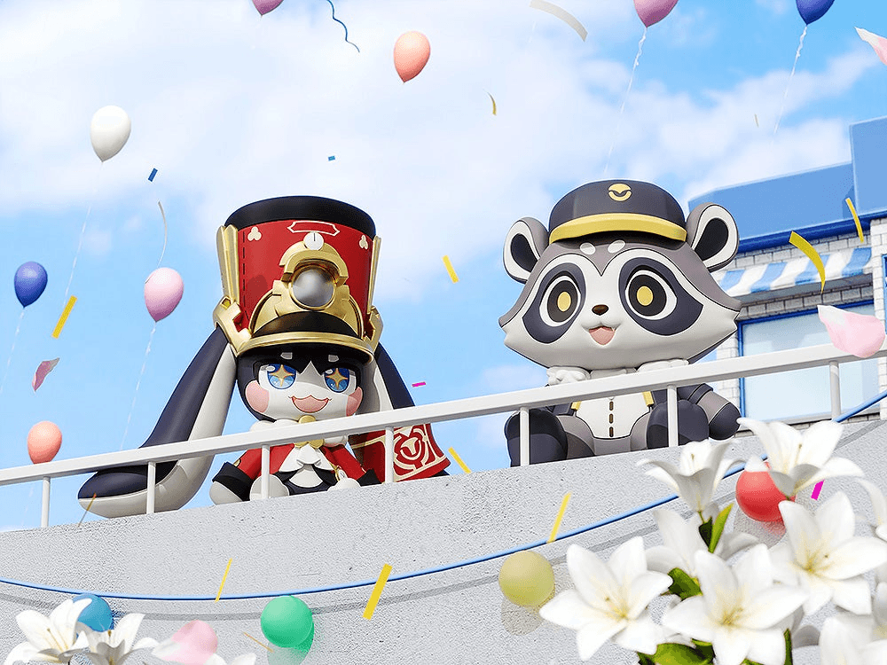Huggy Good Smile Baseball Raccoon