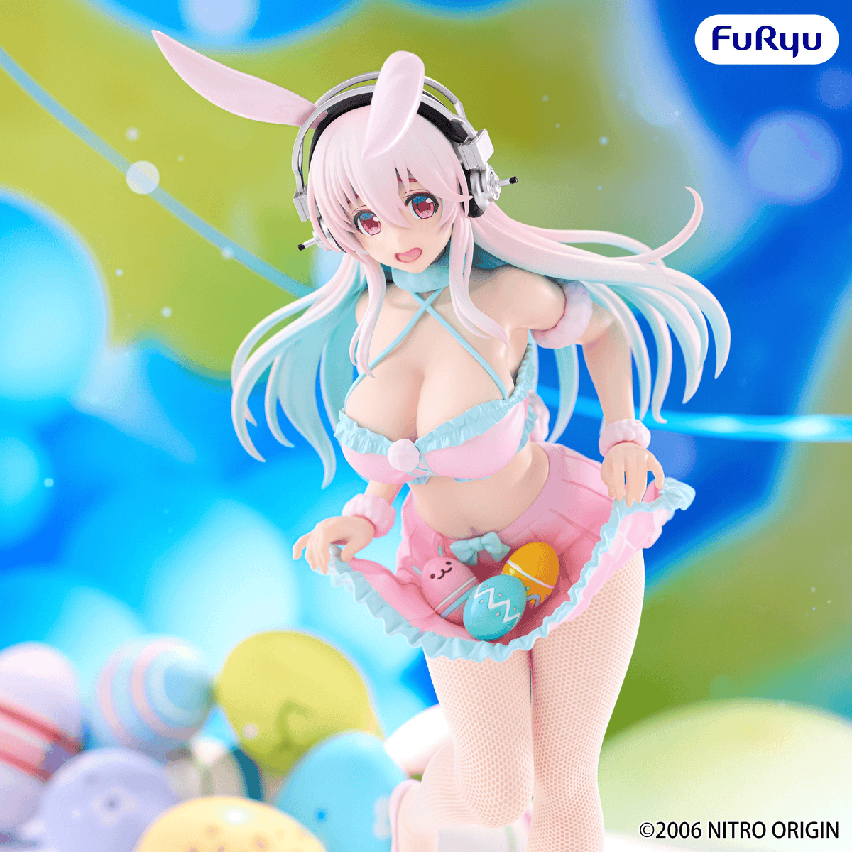 SUPER SONICO BiCute Bunnies Figure -Pastel Easter ver.-