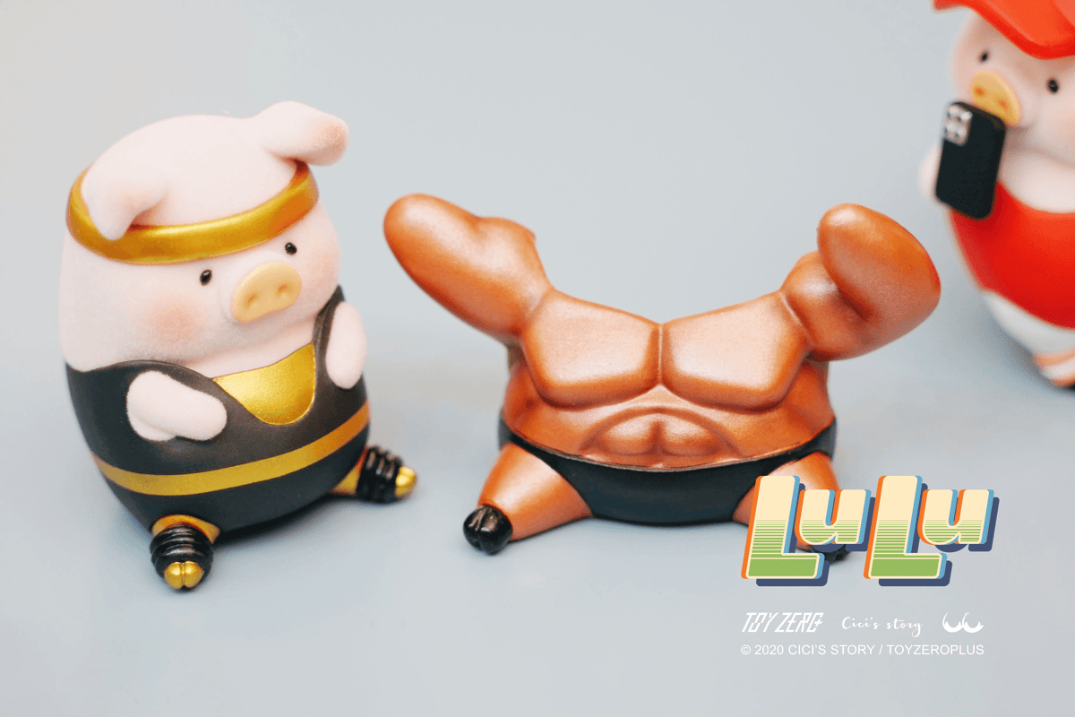 LuLu the Piggy - Fitness Club Series (Blind Box) (Box of 8)