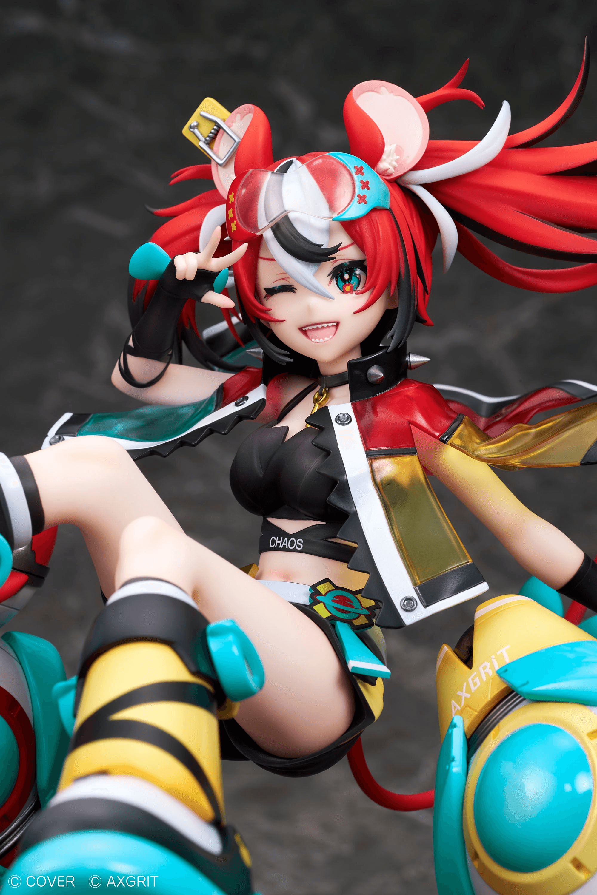 hololive English -Promise- Hakos Baelz "AXGRIT" Ver. 1/7 Complete Figure | 4570210120233