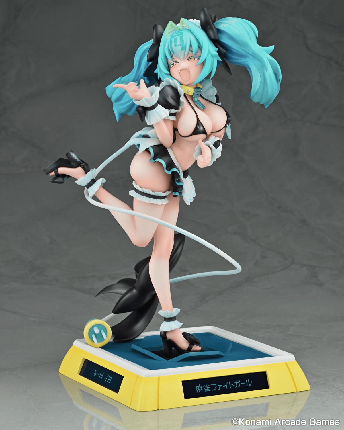 MAHJONG FIGHT GIRL G-14 IYO ROSHANTE MAID SUMMER VER.