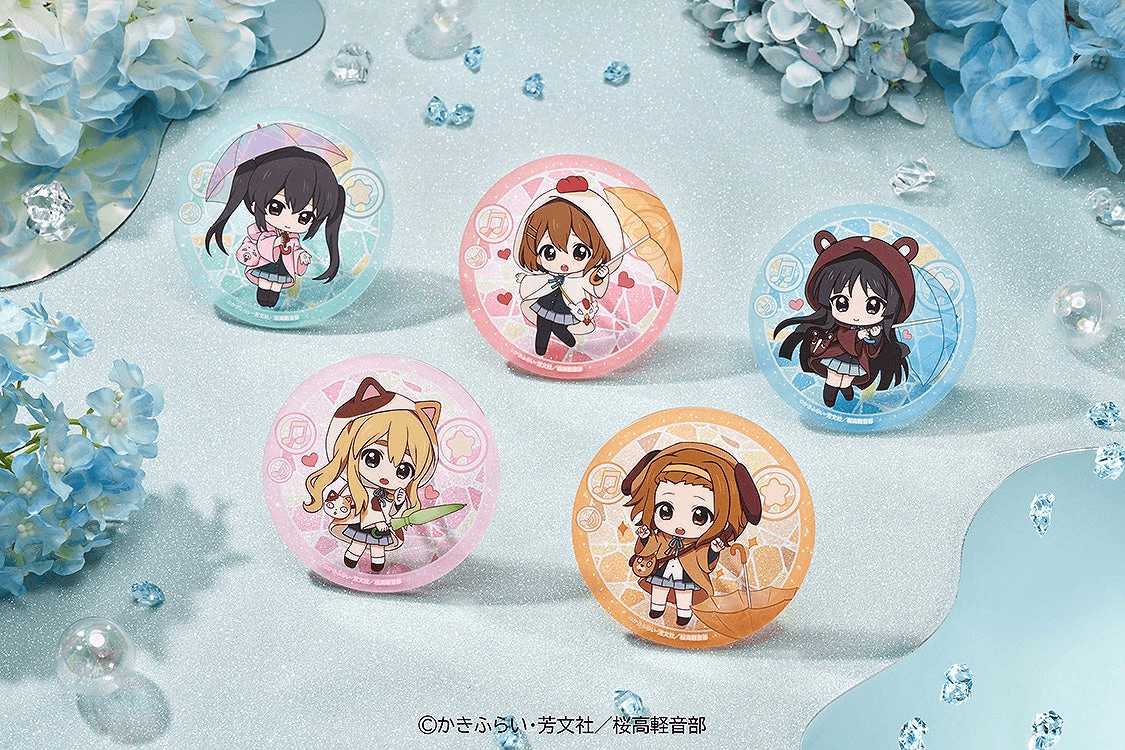 K-ON! Fluffy Rain Series Acrylic Coaster Tsumugi Kotobuki