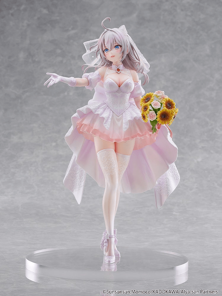 Alisa Mikhailovna Kujou Wedding Dress Ver. | 4550687024173