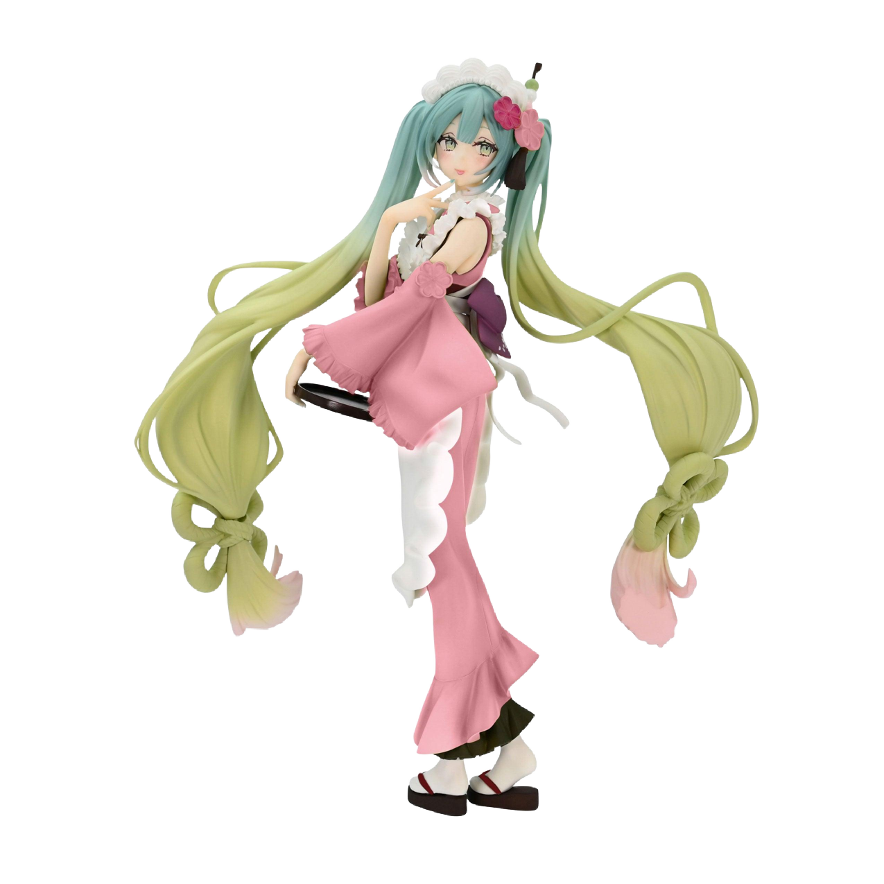 Hatsune Miku Series Matcha Green Tea Parfait/Another Color Ver. Exceed Creative Figure | 4580736402911