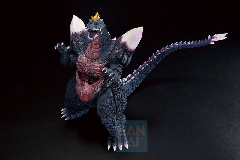 BANDAI Spacegodzilla(Monster Stampede)Godzilla vs. Spacegodzilla, Monsterlise Ichibansho Figure | 4573102689658