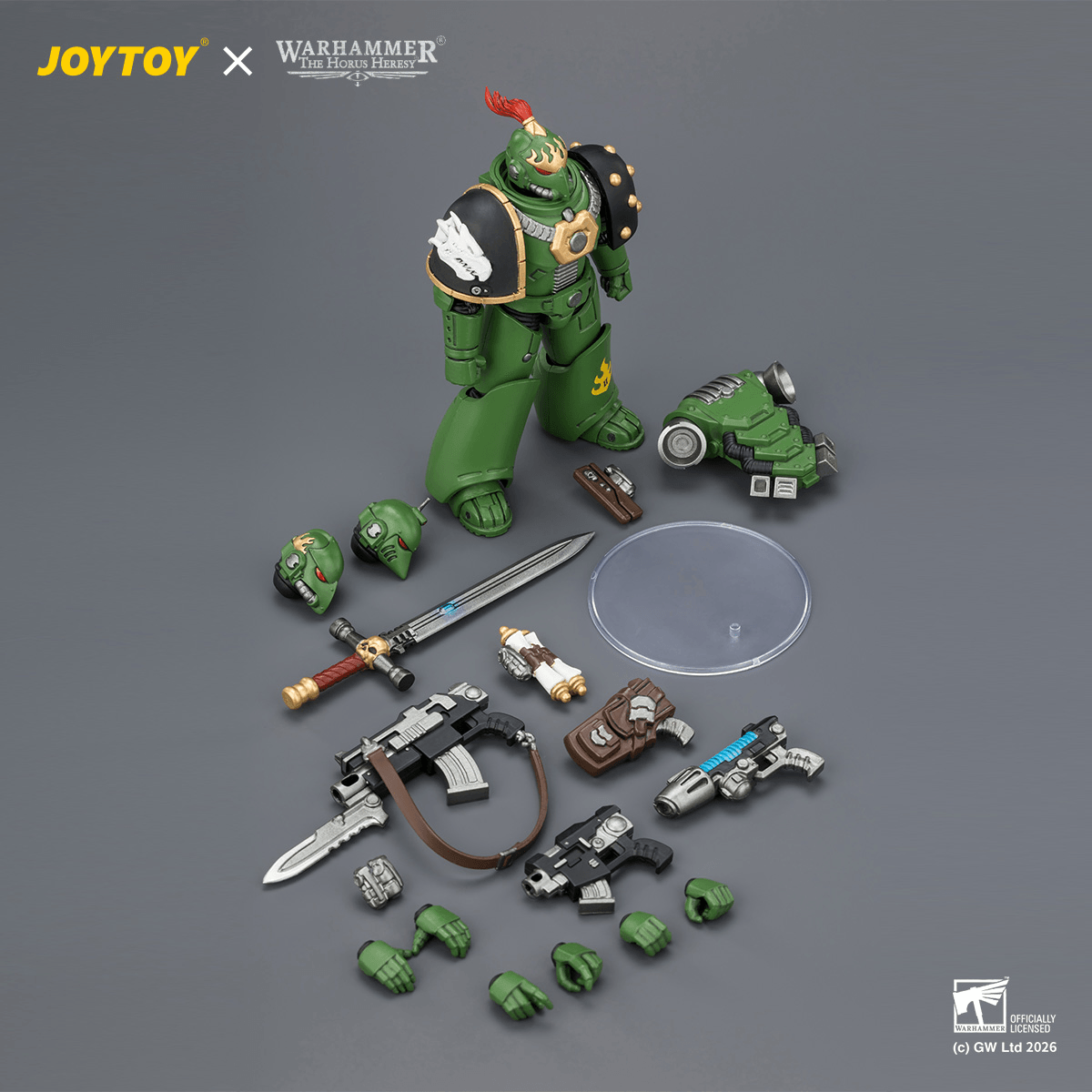 Salamanders MKVI Tactical Legionary